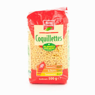 COQUILLETTES 500G. BELLE FRANCE · BELLE FRANCE