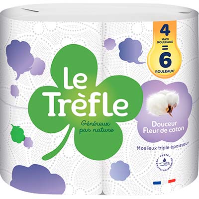 Papier toilette · LE TRÈFLE