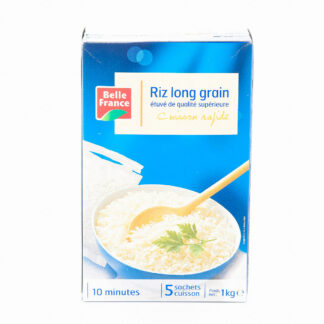 RIZ SEMI-CUIT 5X200G 10MN BELLE FRANCE · BELLE FRANCE