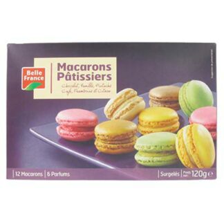 MACARONS ASSORTIS X12 BELLE FRANCE · BELLE FRANCE