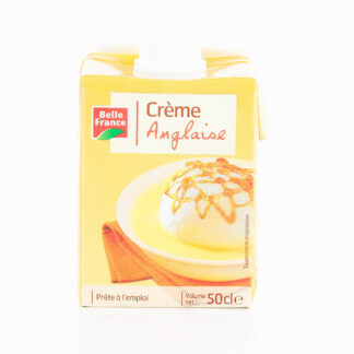 BK CREME ANGLAISE 50CL BELLE FRANCE · BELLE FRANCE