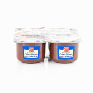 CRÈME DESSERT CHOCOLAT X4 BELLE FRANCE · BELLE FRANCE